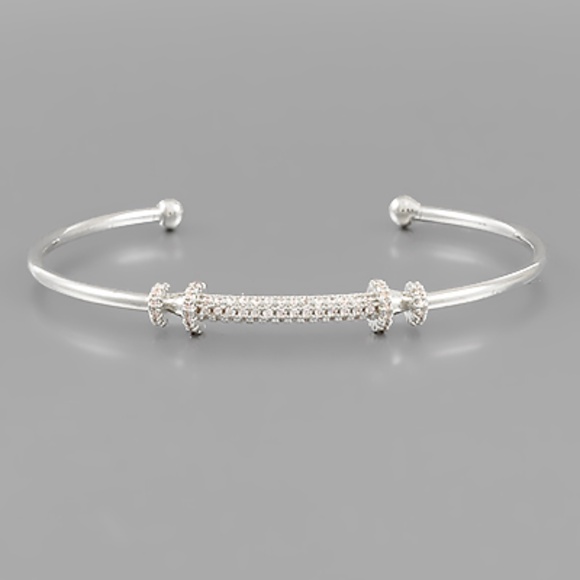 CZ Bar Cuff